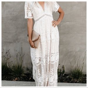 White dress-Never worn